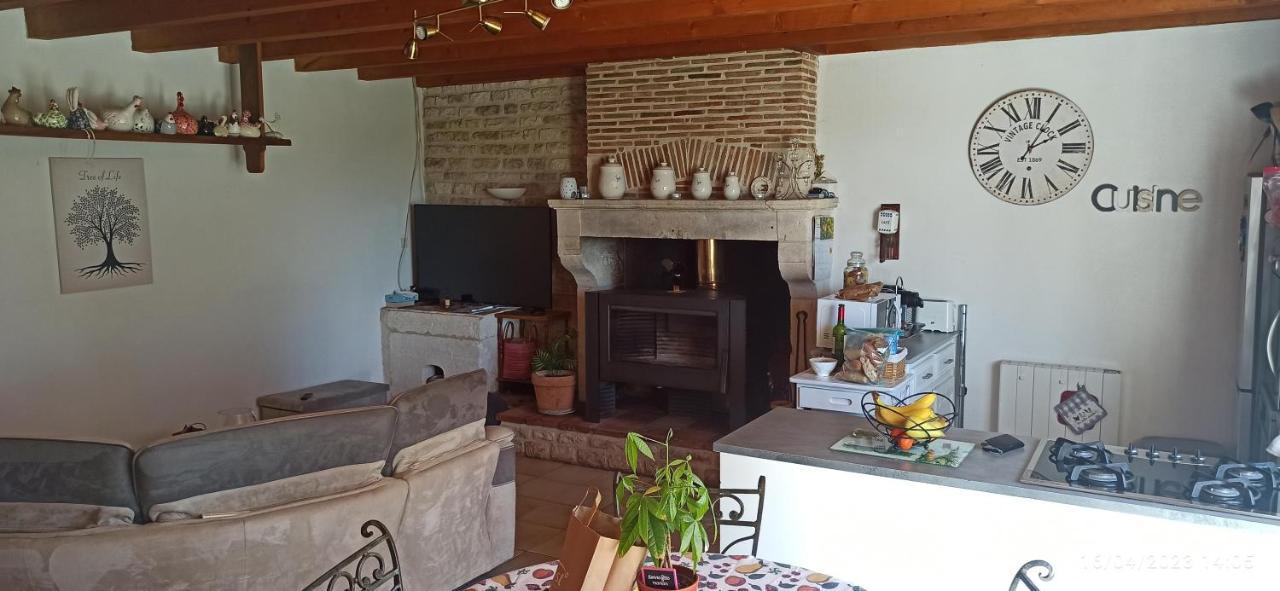 La Maison De Marie Verteuil-sur-Charente المظهر الخارجي الصورة